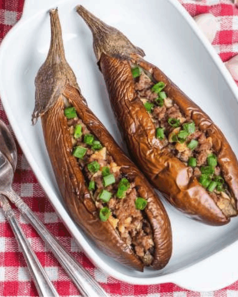 marron verde y rojo moderno comida saludable post de instagram 12