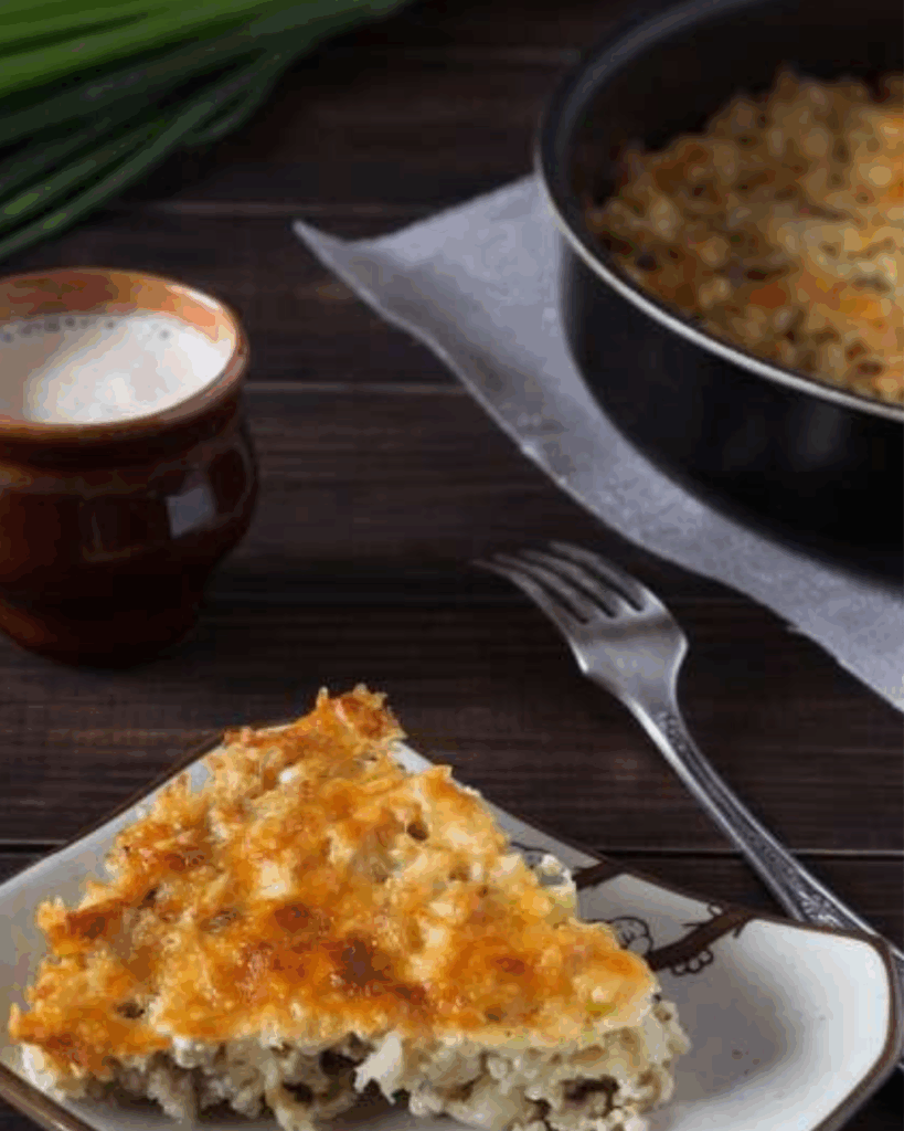 marron verde y rojo moderno comida saludable post de instagram 8